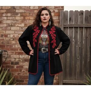 Vintage Linea by Louis Dell’Olio Leather Jacket — Size 1X